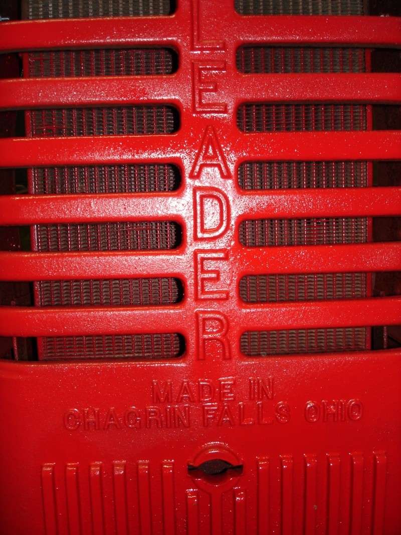 rare tracteur marque leader Leader11