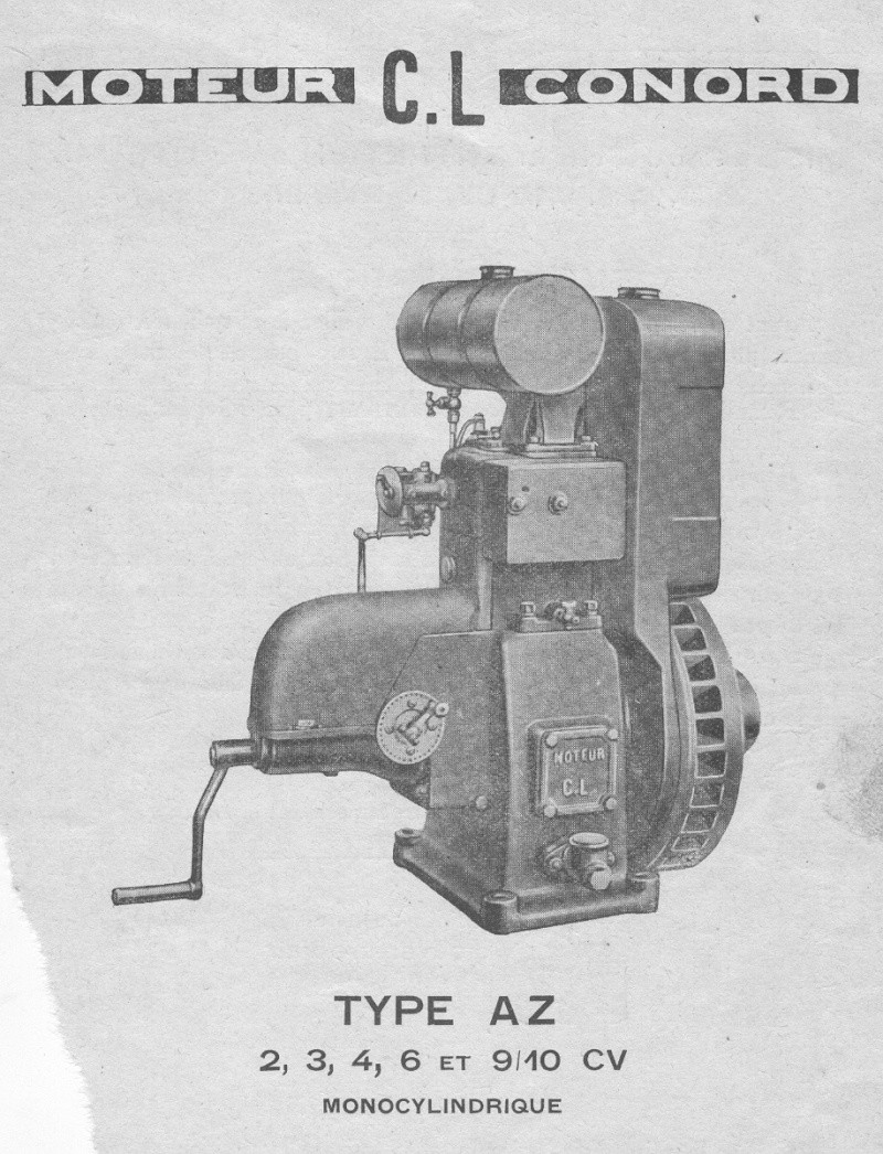 Documentation moteur CL et Bernard Cl_az110