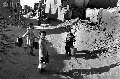 Une étude révèle l'ampleur du travail des enfants en Afghan Bw013610