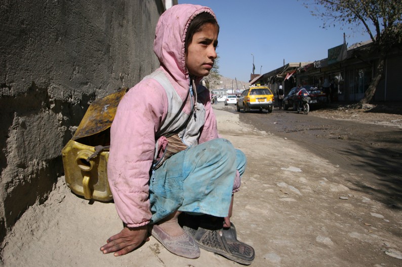 Une étude révèle l'ampleur du travail des enfants en Afghan Cireus10