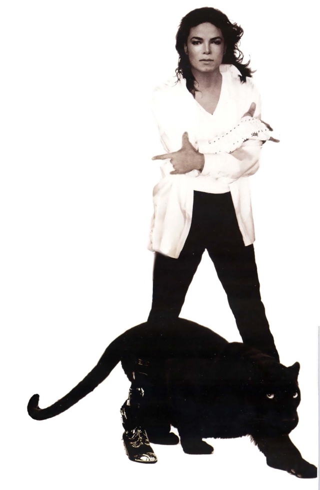 Collection MJ-Story : Michael et les animaux ^^ - Page 6 Black_10