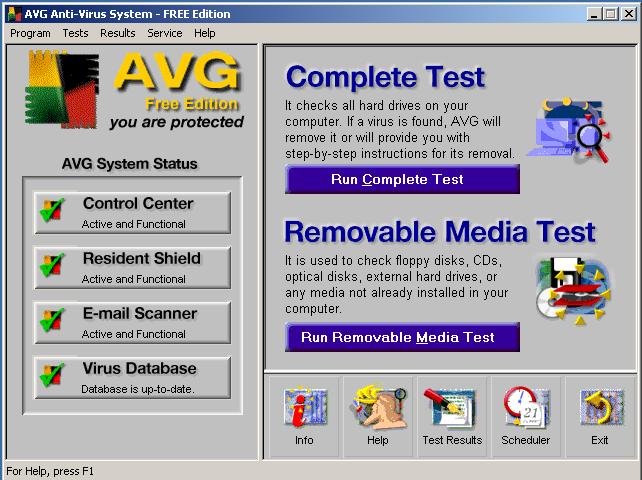 AVG Anti-Virus Free Edition 9.0.698 Avg611