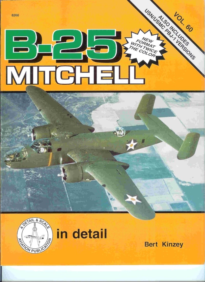 [Monogram] 1/48 - North American B-25J Mitchell   (VINTAGE) 110