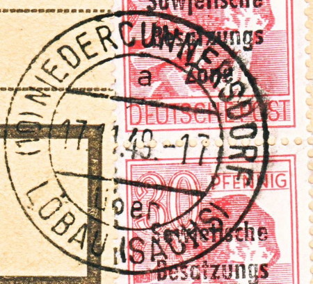 nach - Deutschland  -  Landpoststempel (Poststellenstempel) - Seite 2 Nieder10