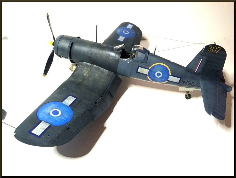 F4U-1A  corsair Tamiya 1/32 scale  - Page 9 99__0212