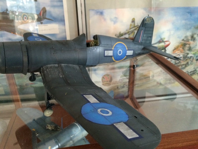 F4U-1A  corsair Tamiya 1/32 scale  - Page 9 Patine15