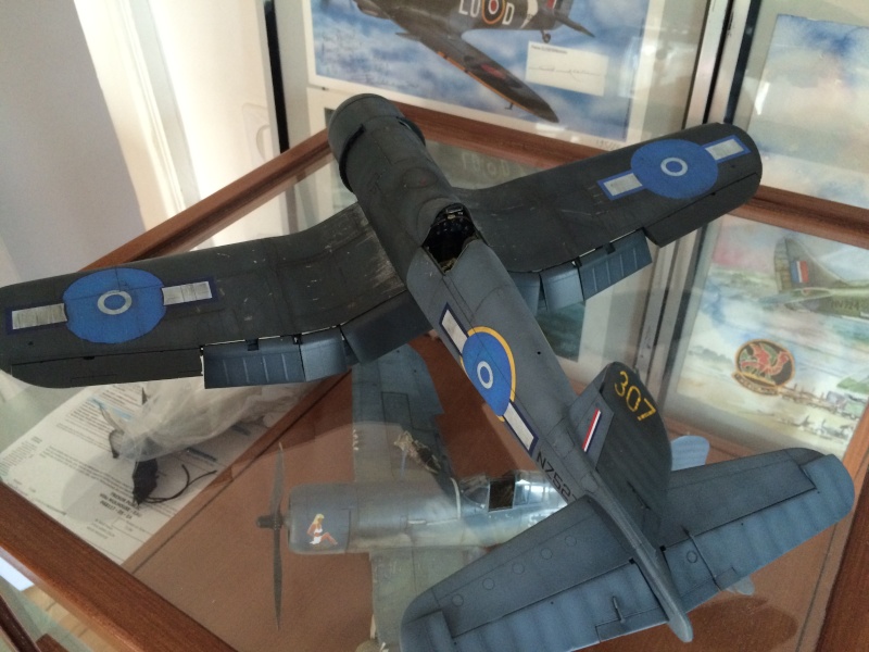 F4U-1A  corsair Tamiya 1/32 scale  - Page 9 Patine27