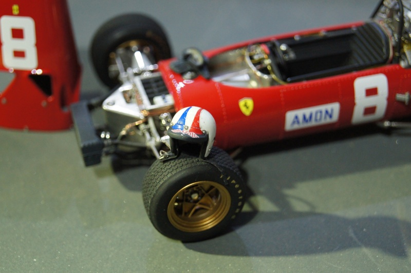 ferrari - Ferrari 312F1 1967,  Chris AMON. MFH 1/20 - Page 4 Dsc08812