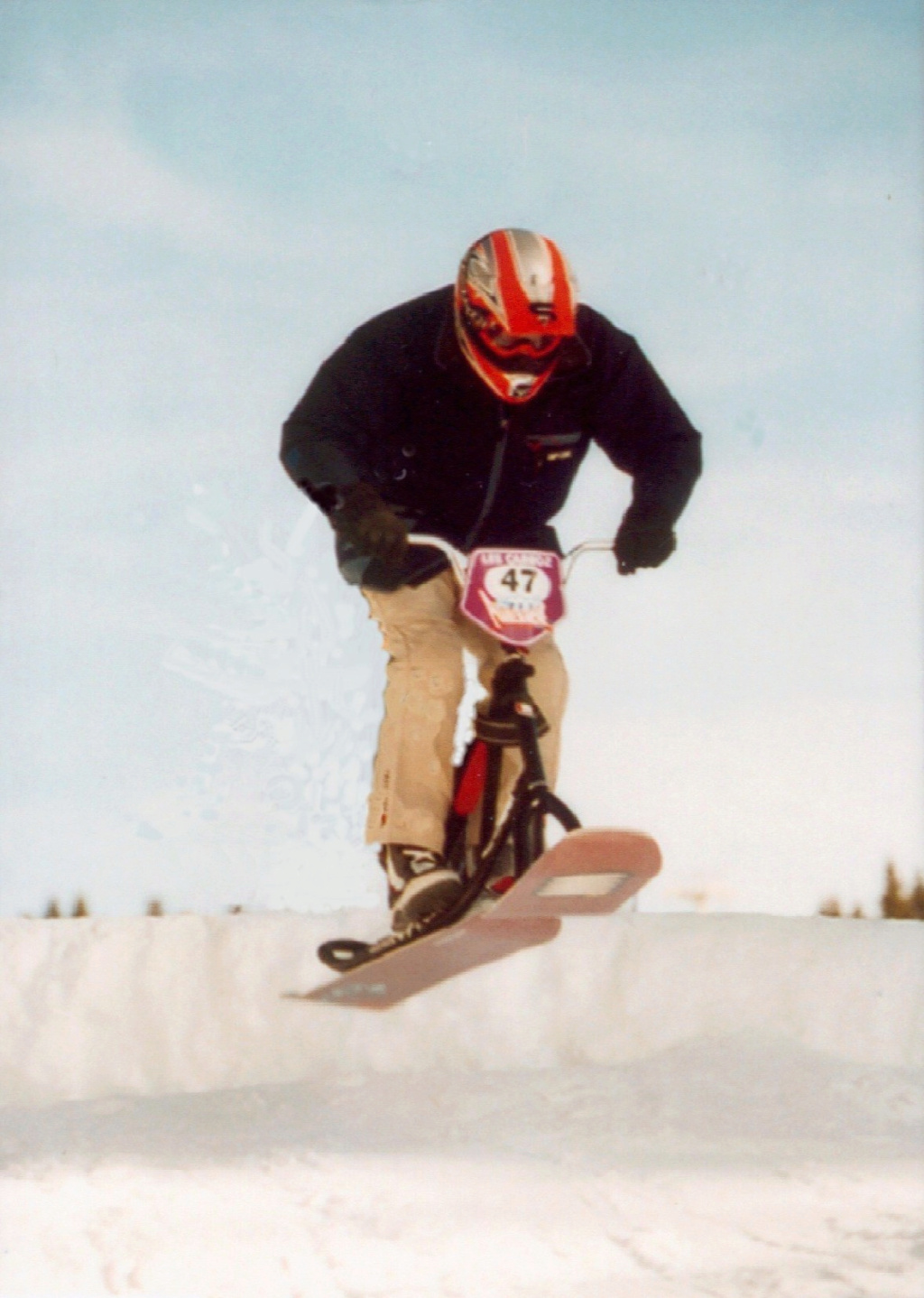 Ca n'a pas 2 roues mais un guidon....Sport divers ( d'hiver) Carroz10