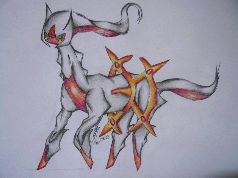 [Topic général] Dessins - Page 2 Arceus11