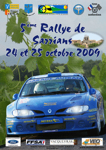 Rallye régional de Sarrians  (84) 24 et 25 octobre 2009 0-pict10