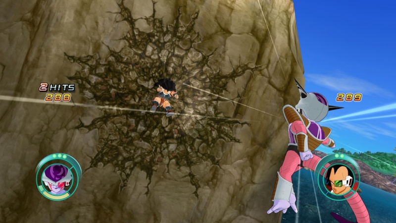 Nuevas imagenes de Dragon Ball Raging Blast: Bardock se une a la fiesta Dragon21