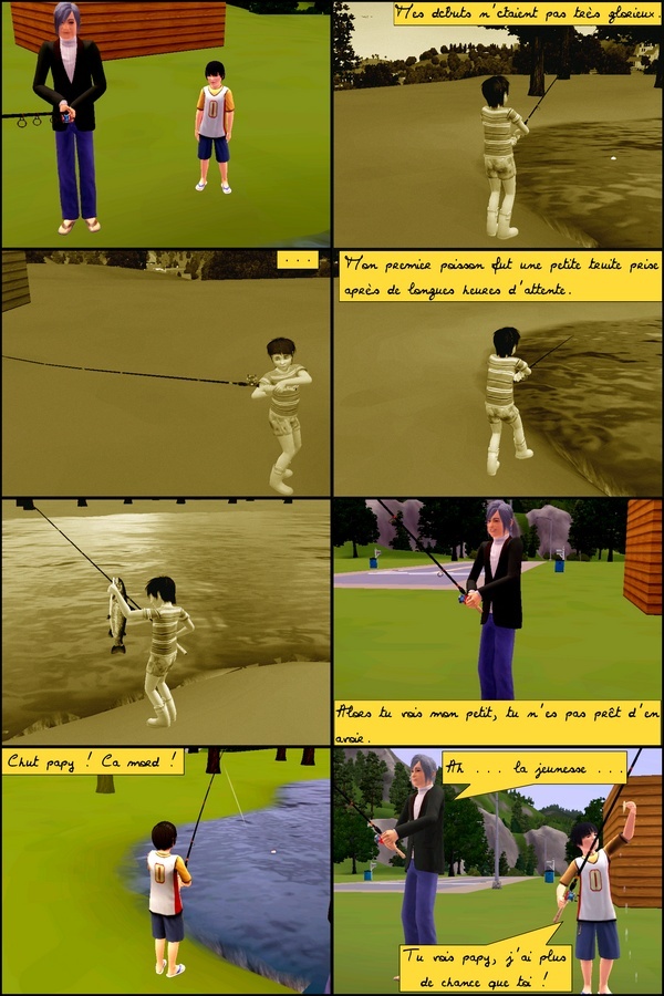 [ Sims 3 ] Mes BD Une_pa10