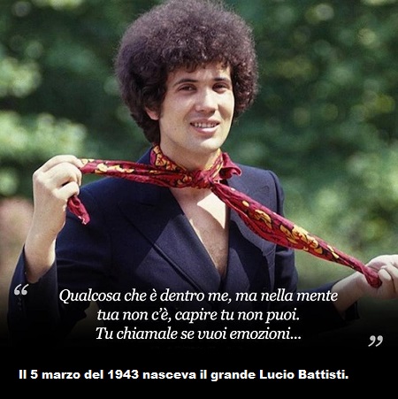 Lucio Battisti Battis10