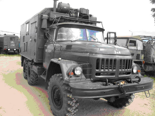 ZIL 131 KShM Zil13110
