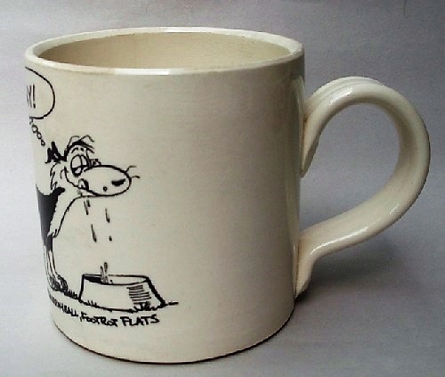 footrot - It looks like Barry Ball made this Footrot Flats mug. Dscf2611