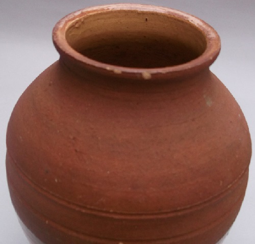 My first Steenstra Brick & Pipe clay vase Dscf2726