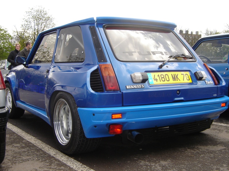 RENAULT 5 ALPINE TURBO ( TURBO 2 KIT ) - Page 12 Dsc01411