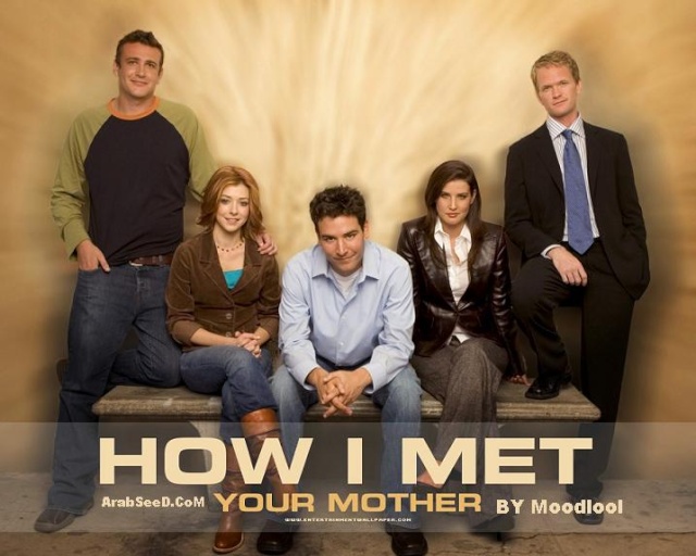 تجميع حلقات مسلسل الكوميديا والرومانسية الرائع للغاية How I Met Your Mother "الموسم الخامس" بنسخ HDrip مترجمة على أكثر من سيرفر V8im2e10