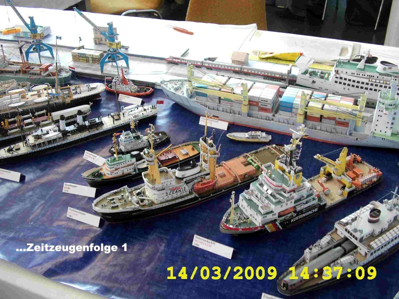 Modellbau Ausstellung Rostock 14. u. 15.03.2009 / MDK 0001310