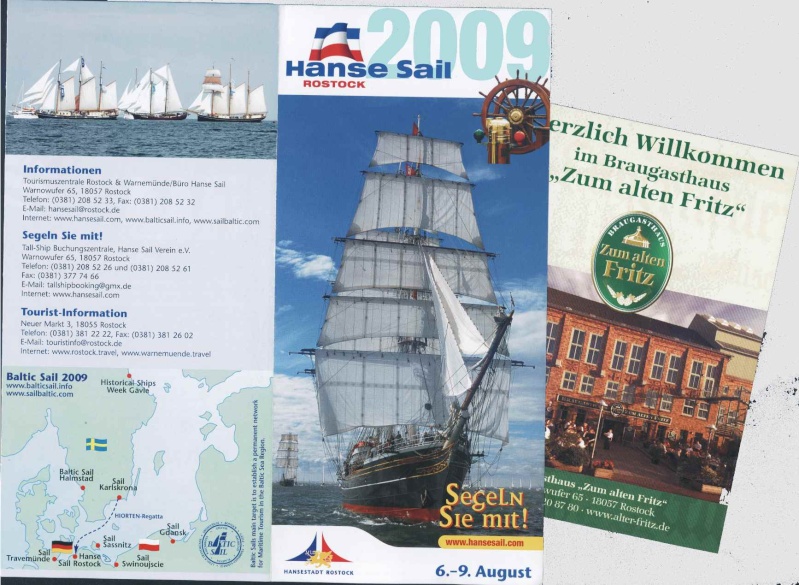 Hanse Sail Rostock / Haikutter – Regatta / „Sail of Karton „ Sail_010