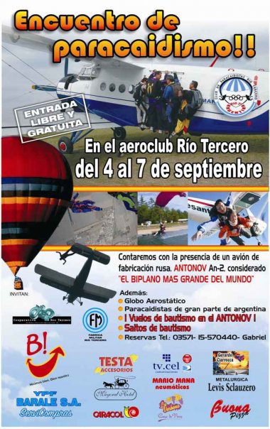 Antonov en Rio Tercero – Cba - + News Poster10