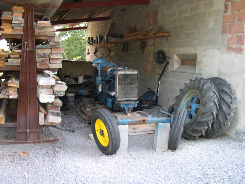 restauration moteur enfin et roulement de roue zetor en cour Photo_58