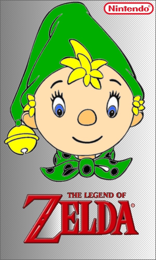 The legend of Zelda : Spirit tracks Spirit10