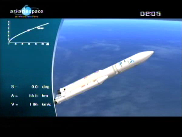 Ariane 5 ECA V192 / NSS 12 + Thor 6 (29/10/2009) - Page 6 Vlcsna45
