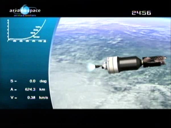 Ariane 5 ECA V192 / NSS 12 + Thor 6 (29/10/2009) - Page 6 Vlcsna87