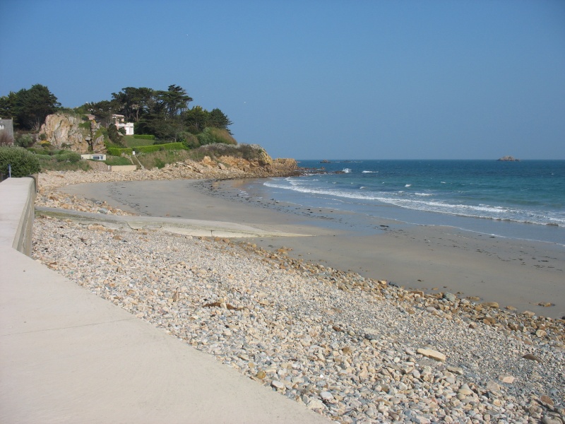 ZOOM SUR LA PLAGE DE PRIMEL ce matin Primel20