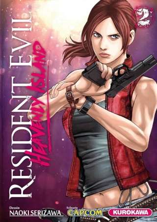 [Manga] 2 - Resident Evil : Heavenly Island 97823610