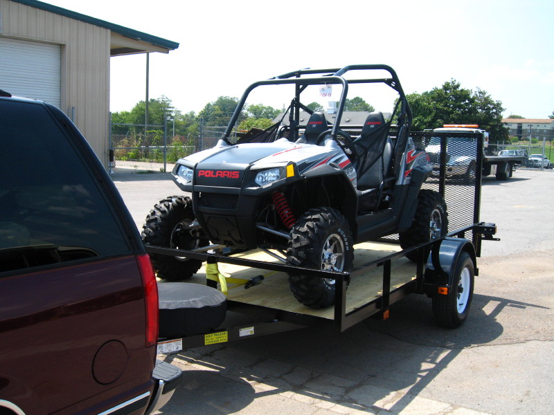 Our RZR-S Thread Loaded10