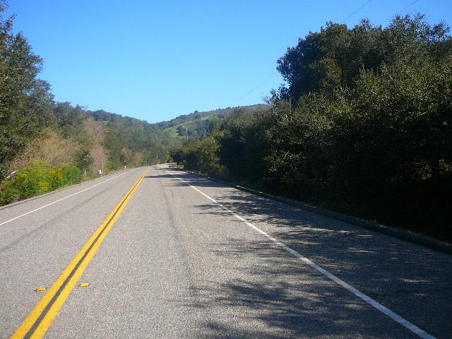 Group Ride today 3-28-09  Oakland Hills area, California Skylin10