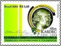 Kardec - Un timbre poste à l'effigie d'Allan Kardec Timbre10
