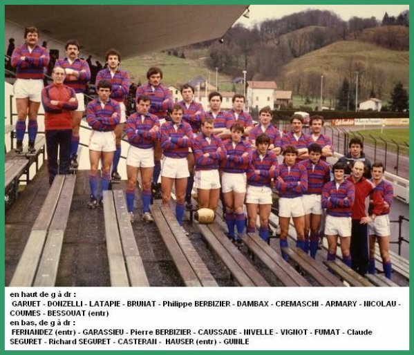 Historique du FC Lourdes Lourde12