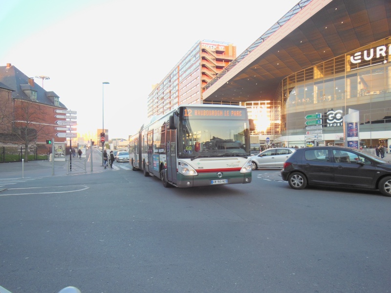 Réseau de Lille Transpole  2016-022