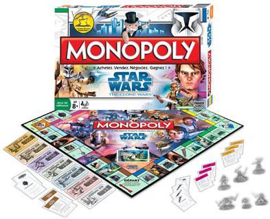 MONOPOLY STAR WARS THE CLONE WARS 37fc_110