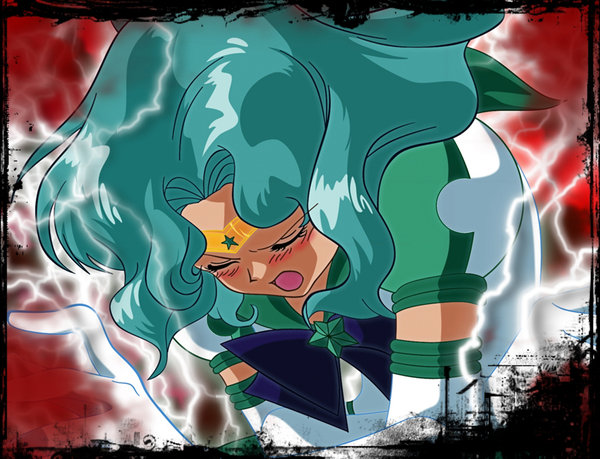 ~ Sailor Neptune ~ _dying11