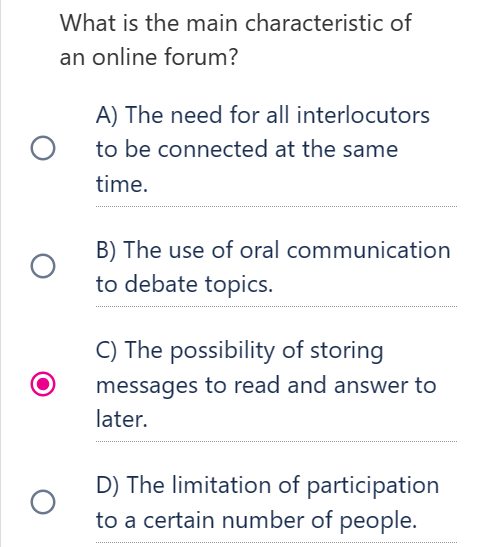 TAREFA 1 CMSP - Can you answer a question in an online forum? - 100917 - CORREÇÃO Ativ_114