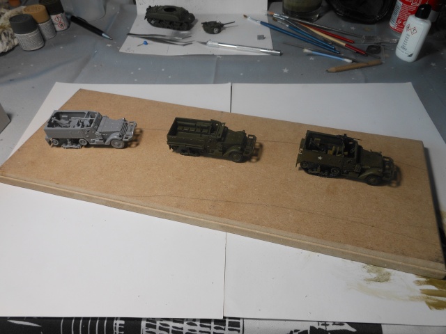 convoi half track 1/72 hasegawa Dscn0523