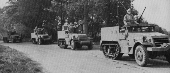 convoi half track 1/72 hasegawa M2half11