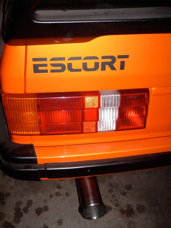 Escort RS 1700i avec gestion cosworth 88110