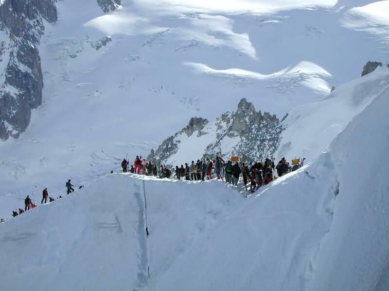 sortie valle blanche et sortie aux grands montets (chamonix) - Page 4 Arrete14