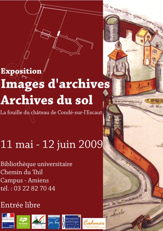 Vernissage de l'exposition "Images d'archives - Archives du sol" à Amiens Copie_12