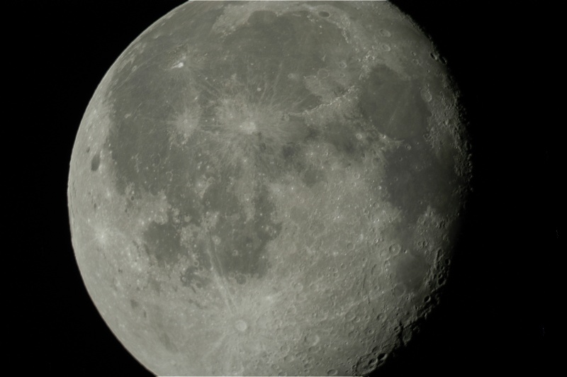 lune dans la soirée Lune10