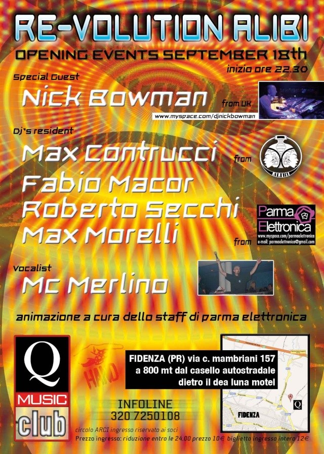 RE-Volution ALIBI @ Q-music Club (FIDENZA - Pr) 189r10