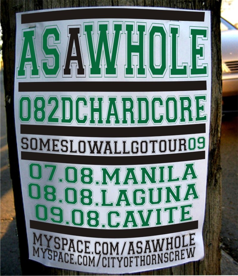 AS A WHOLE (DAVAO CITY) WILL BE COMING TO MANILA THIS AUGUST! Aawpos10