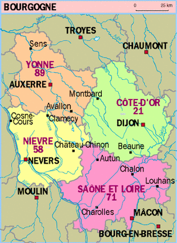 Région: Bourgogne - Départements: 21-58-71-89 Bourgo10