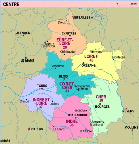 Région: Centre Val de Loire - Départements: 18-28-36-37-41-45 Centre10